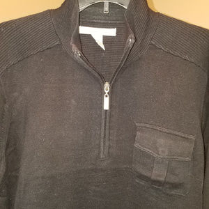 Kenneth Cole 1/2 Zip Sweater
